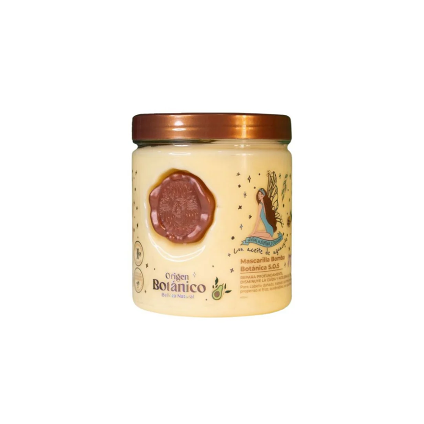 Mascarilla bomba botanica (RB)