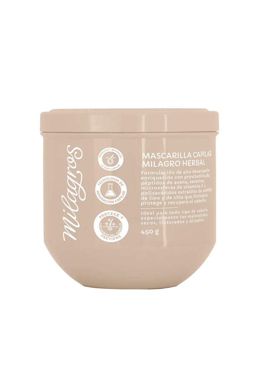 Mascarilla herbal (ML)